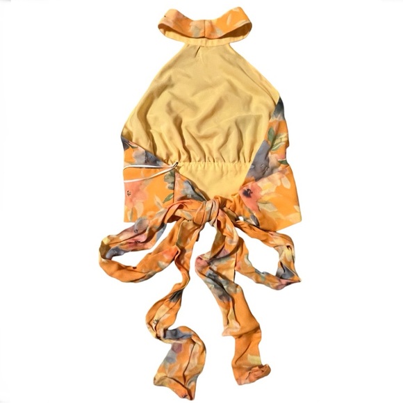 Amanda Uprichard Aurelie Top in Havana - NWT - Picture 3 of 5